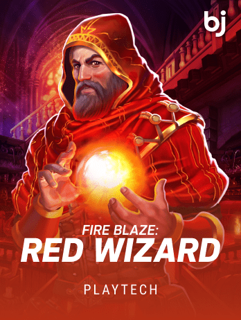 Fire Blaze Red Wizard